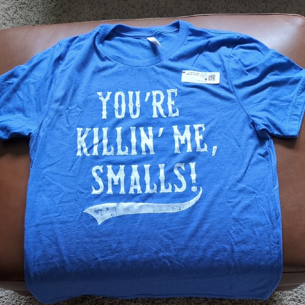 Sandlot Movie T-shirt NWT Killing Me Smalls